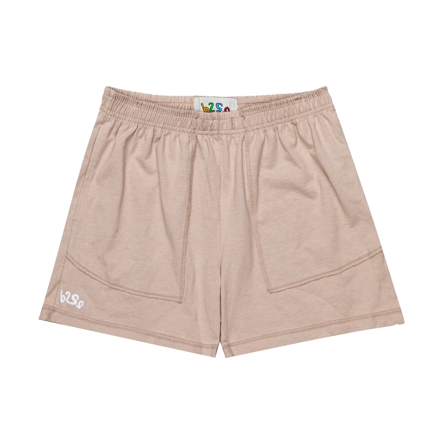 b2Ss Sand PE Lounge Short