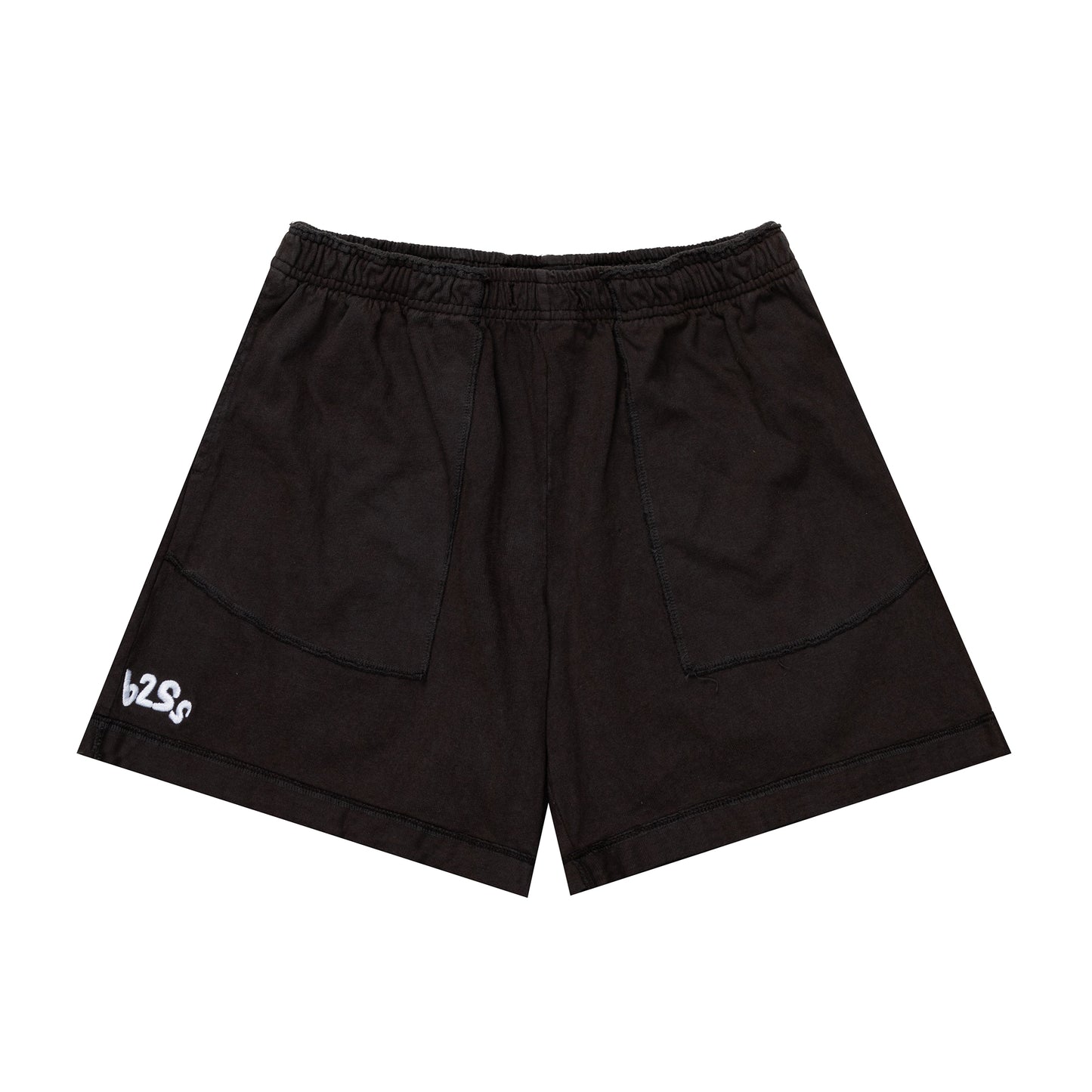b2Ss Vintage Black PE Lounge Short