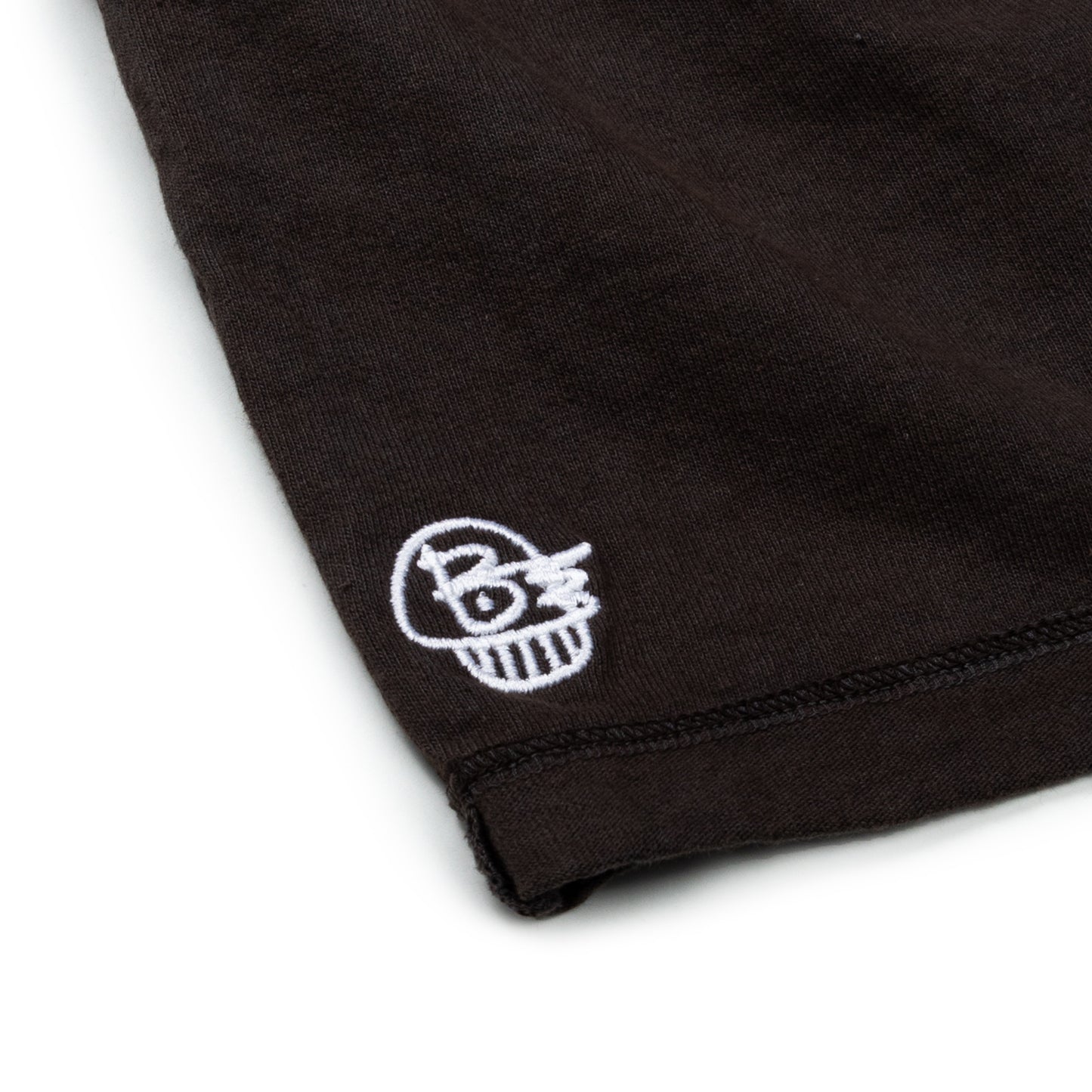 b2Ss Vintage Black PE Lounge Short