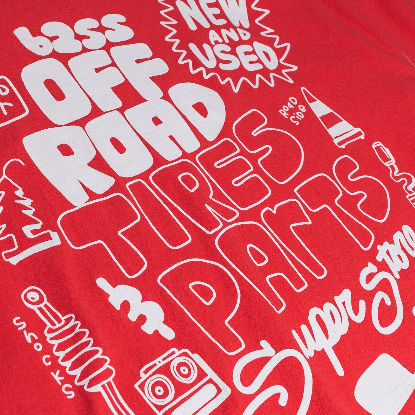 Red Graphic Tees