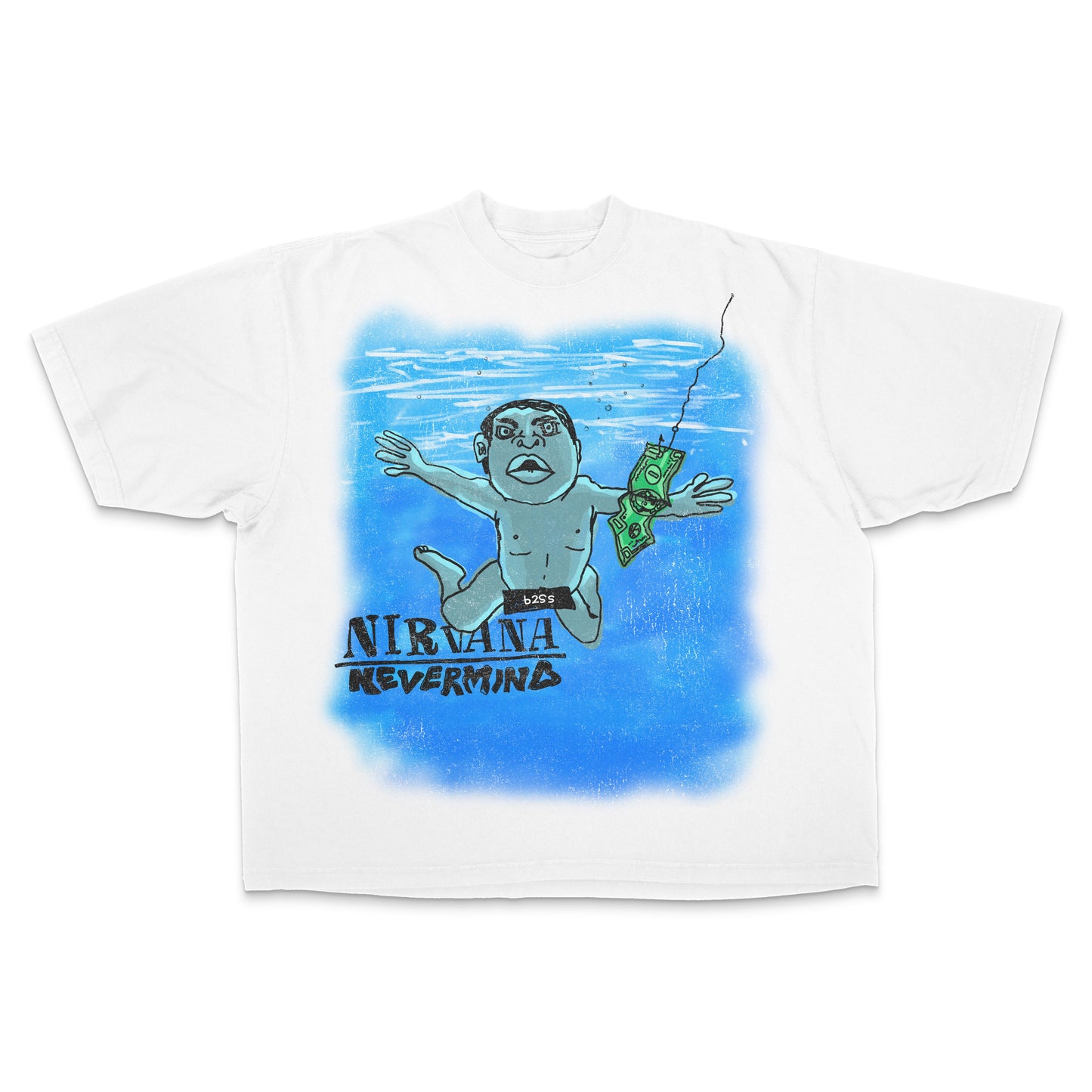 NEVERMIND TEE