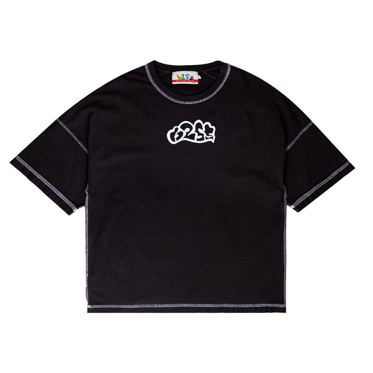 Black Graphic Tee Vintage