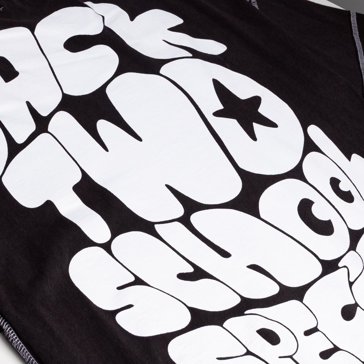 Black Graphic Tee Vintage