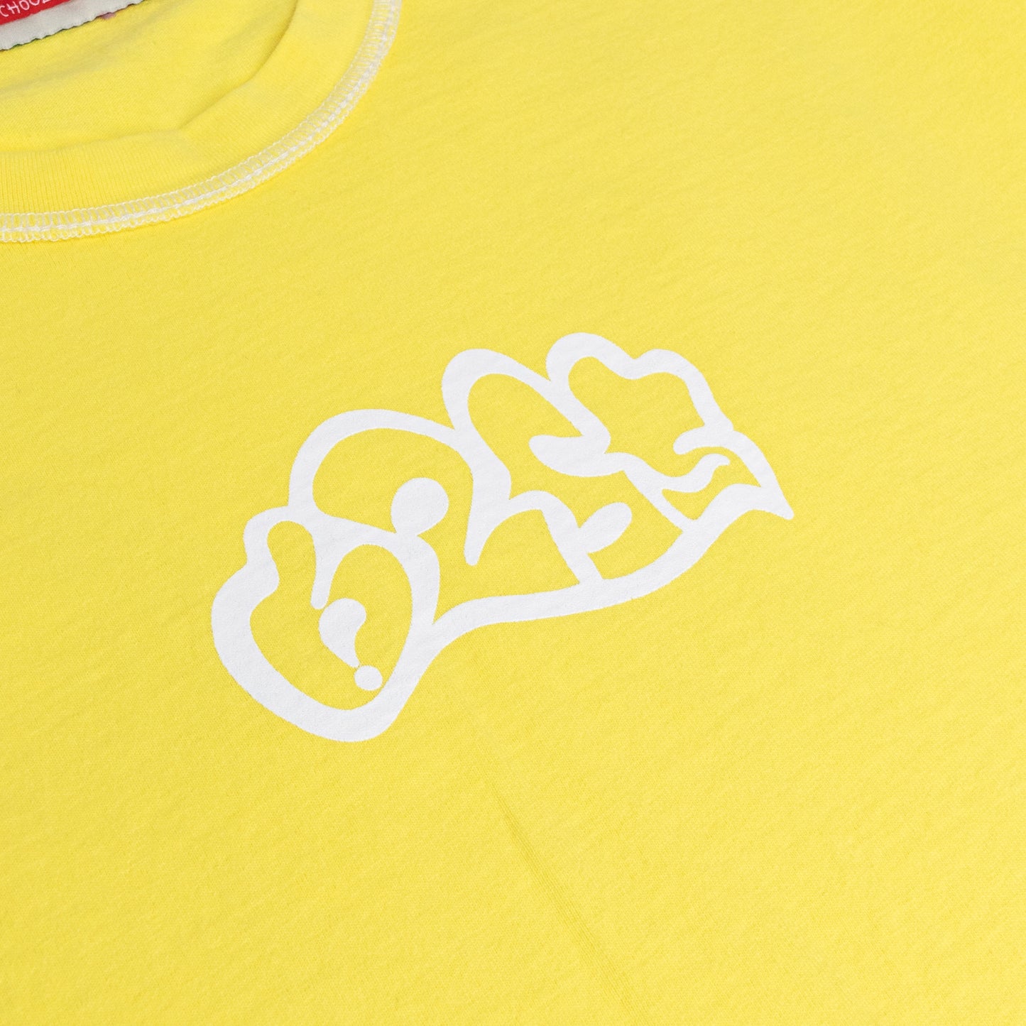Yellow Cotton Tees