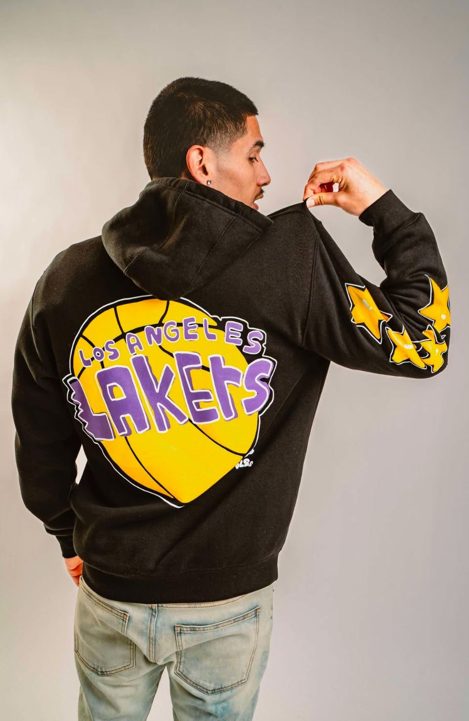 Los Angeles Lakers NBA Hoodie