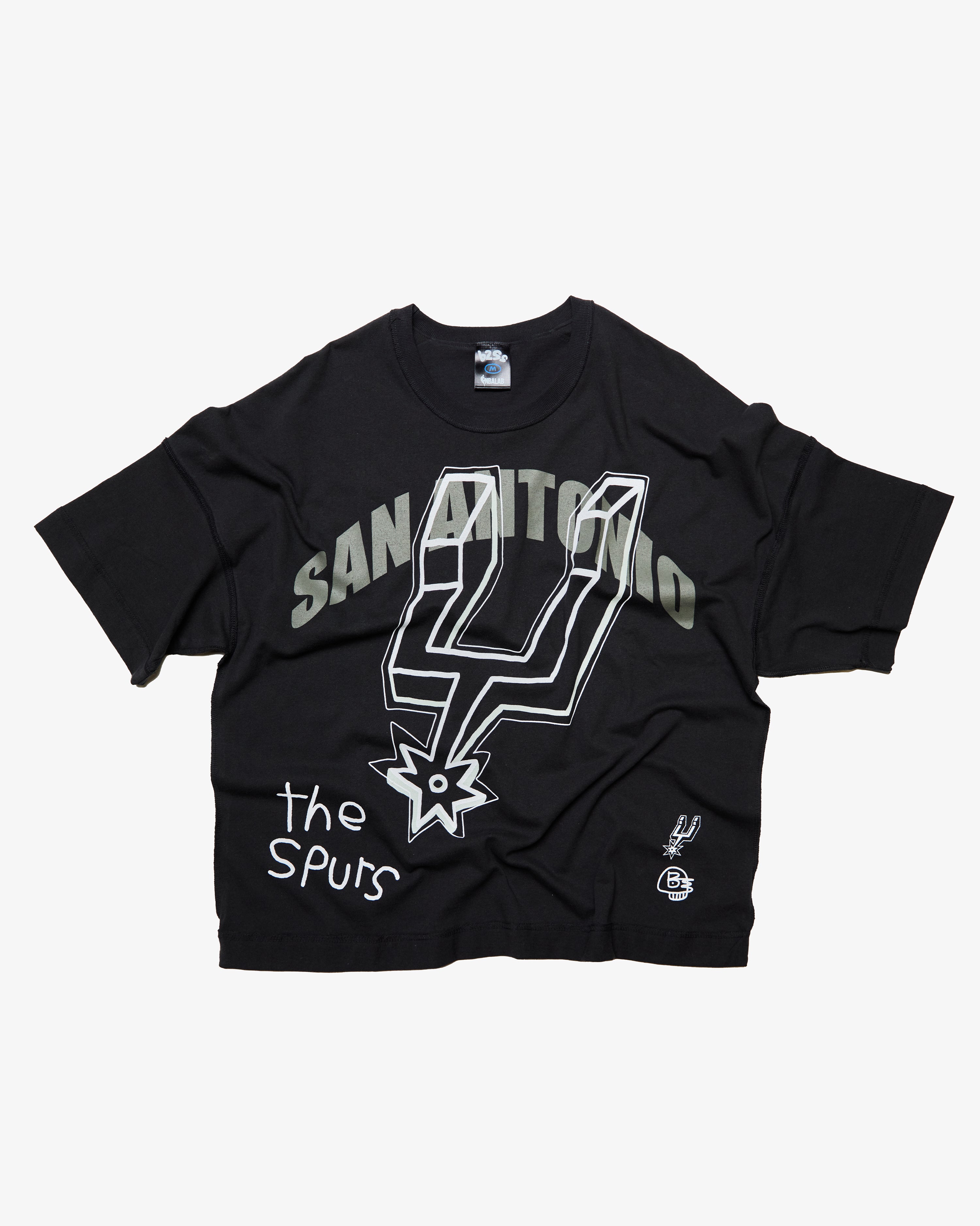 B2SS San Antonio Spurs NBA Tee Small