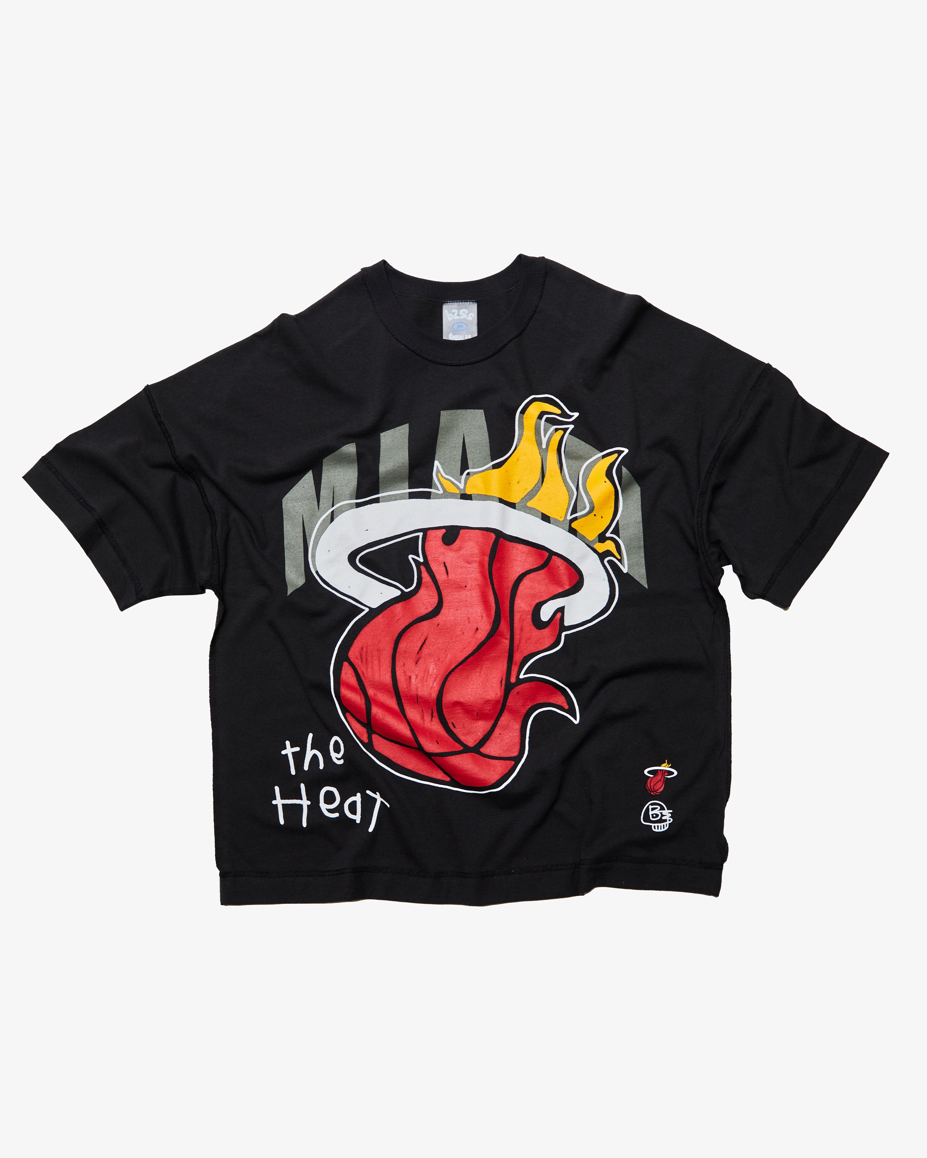 Miami Heat Unk Brand Long Sleeve Shirt, 2XL, Unk NBA Official Miami Heat  Apparel