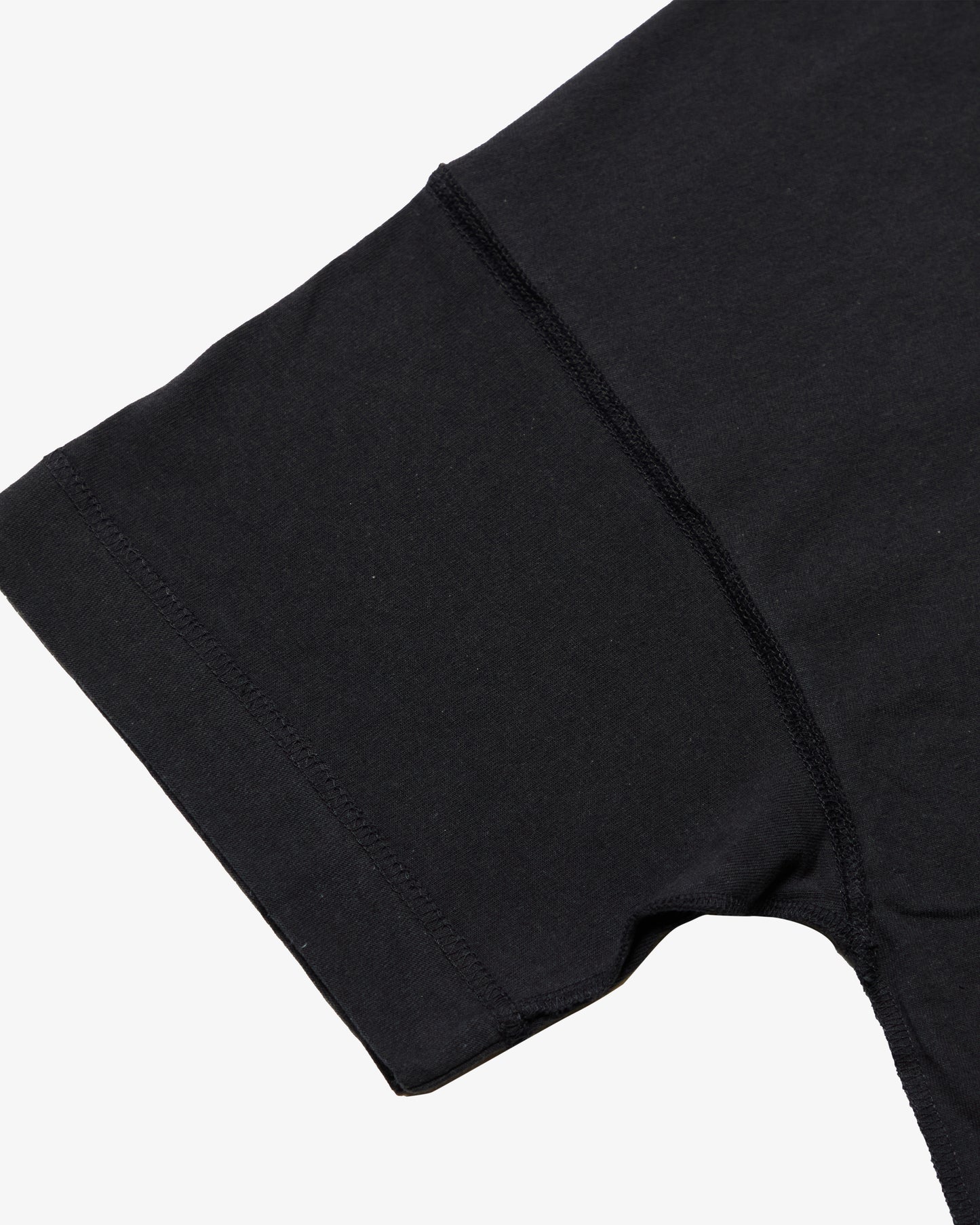 Black Crew Neck T-shirt