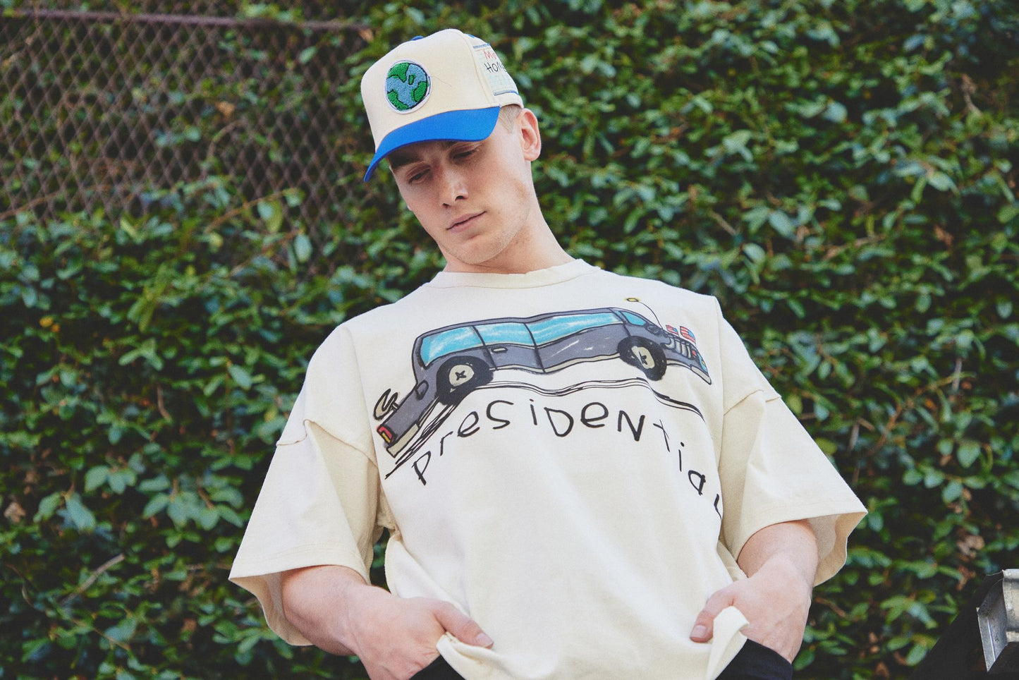 b2Ss Presidential Tee