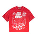 Red Graphic Tees 