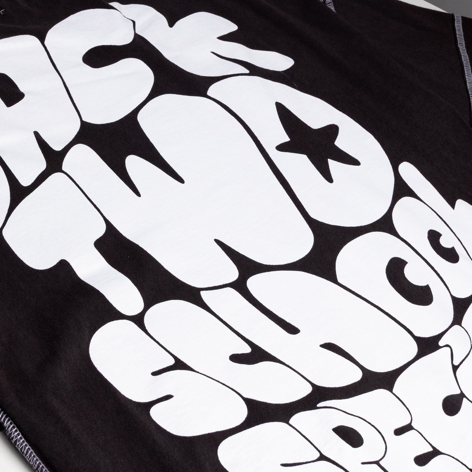 Bubble Banger Tee - Vintage Black