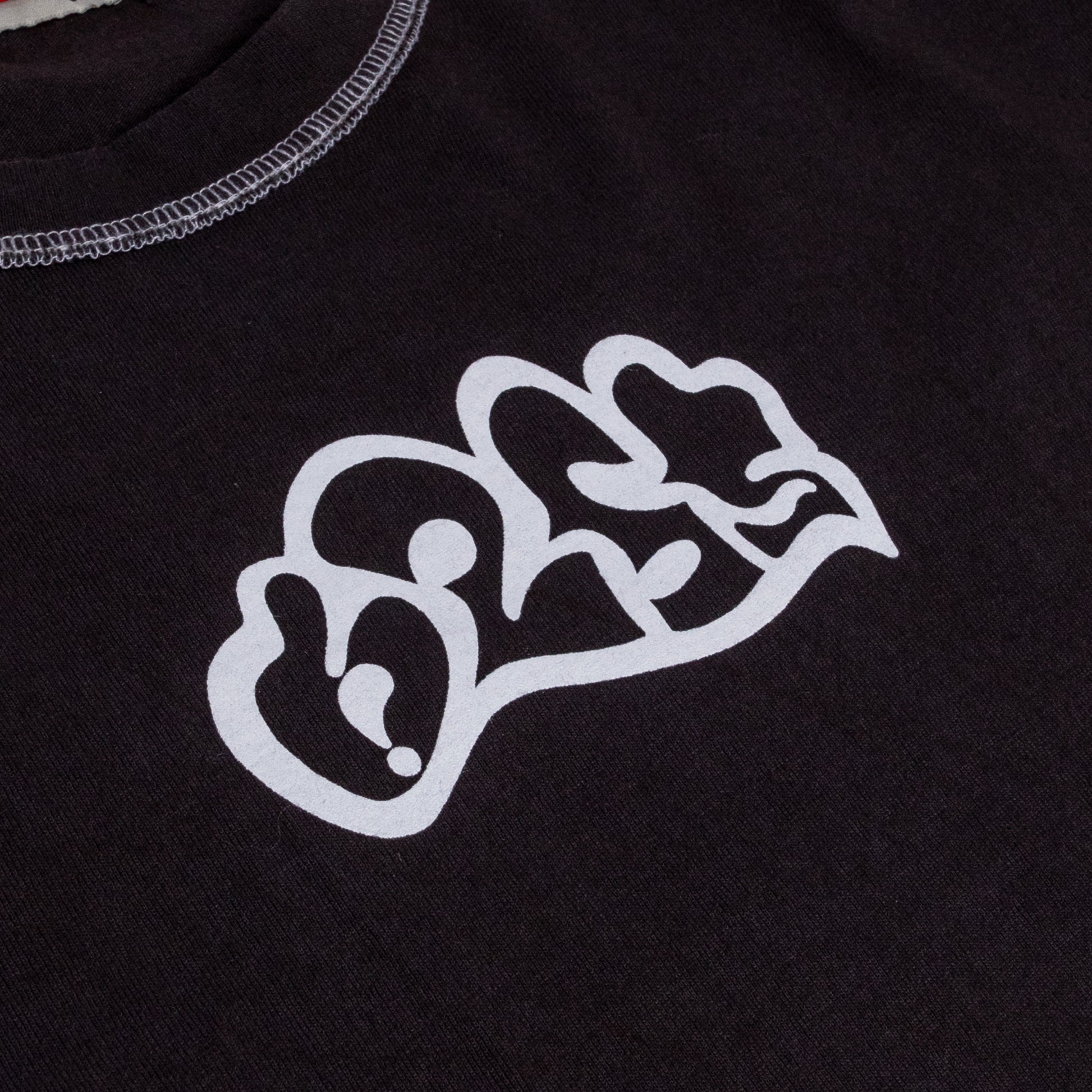 Bubble Banger Tee - Vintage Black