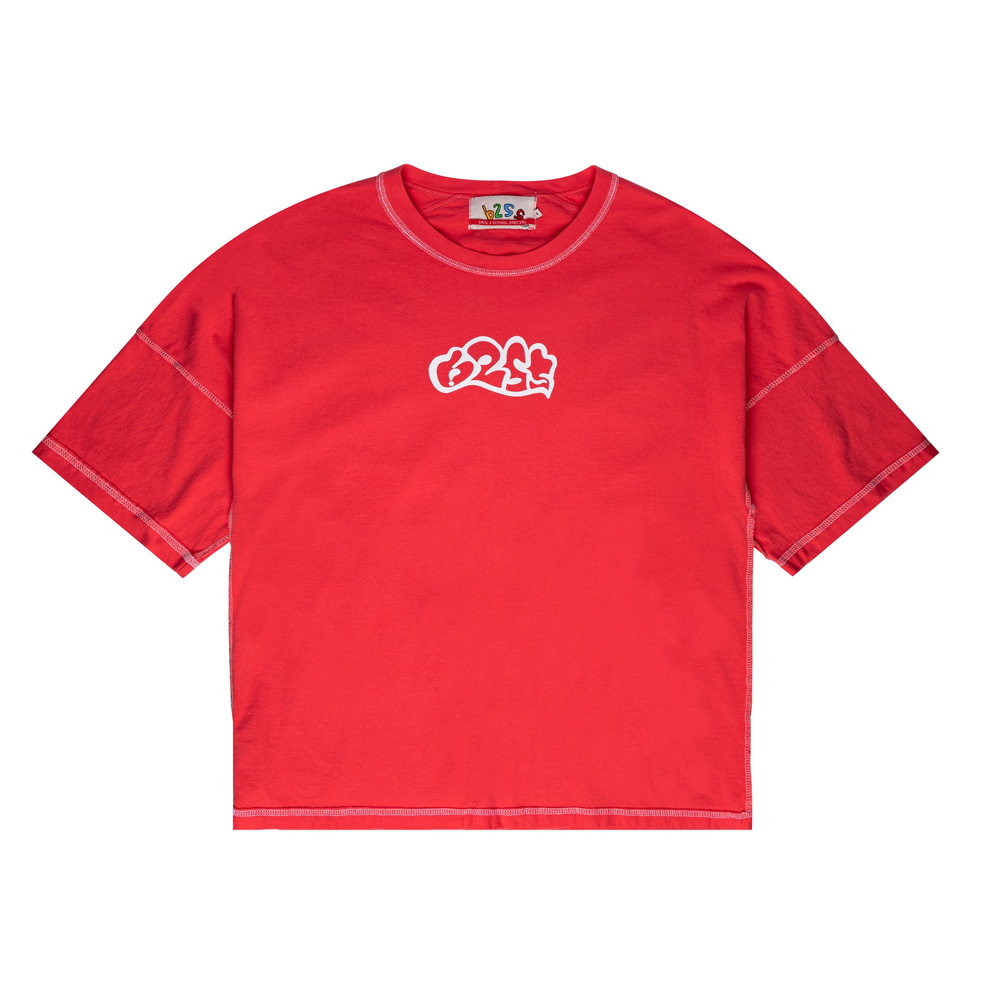 Red Graphic Tee 