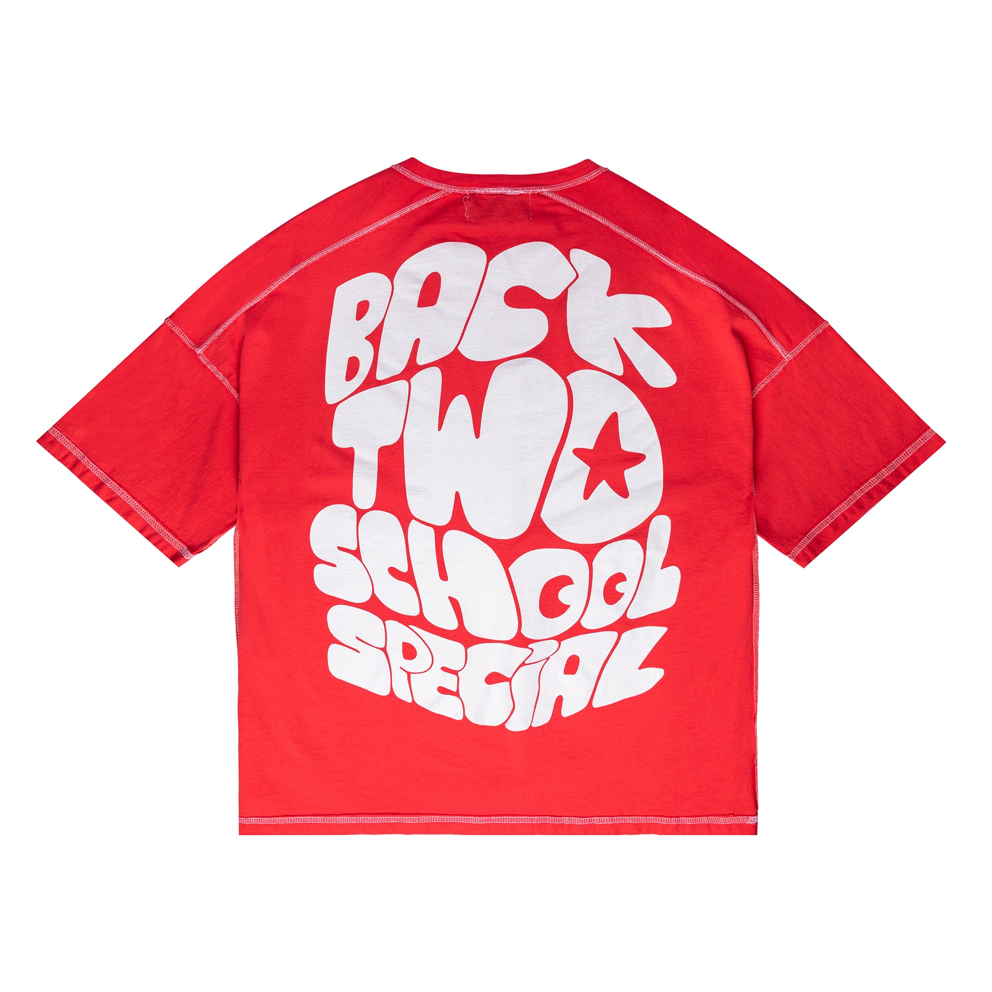 Red Graphic Tee 
