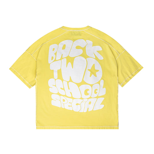 Bubble Banger Tee - Lemon