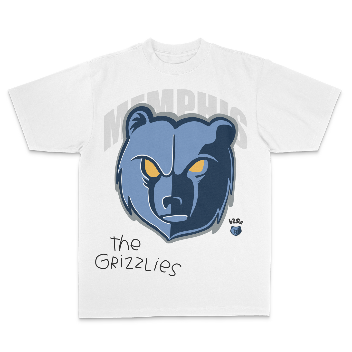 B2Ss MEMPHIS THE GRIZZLIES NBA TEE