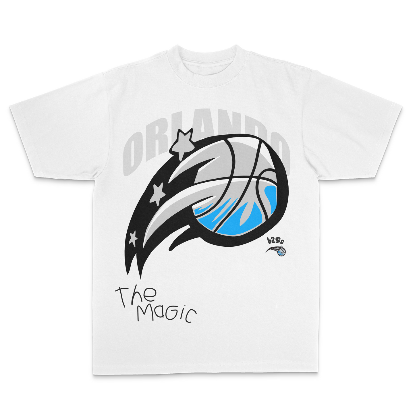 B2Ss ORLANDO THE MAGIC NBA TEE