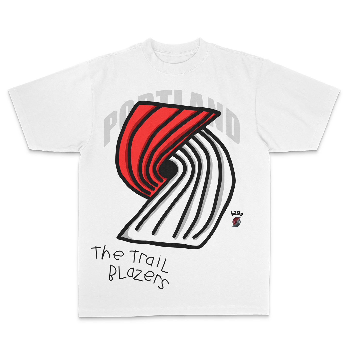 B2Ss PORTLAND THE TRAIL BLAZERS NBA TEE