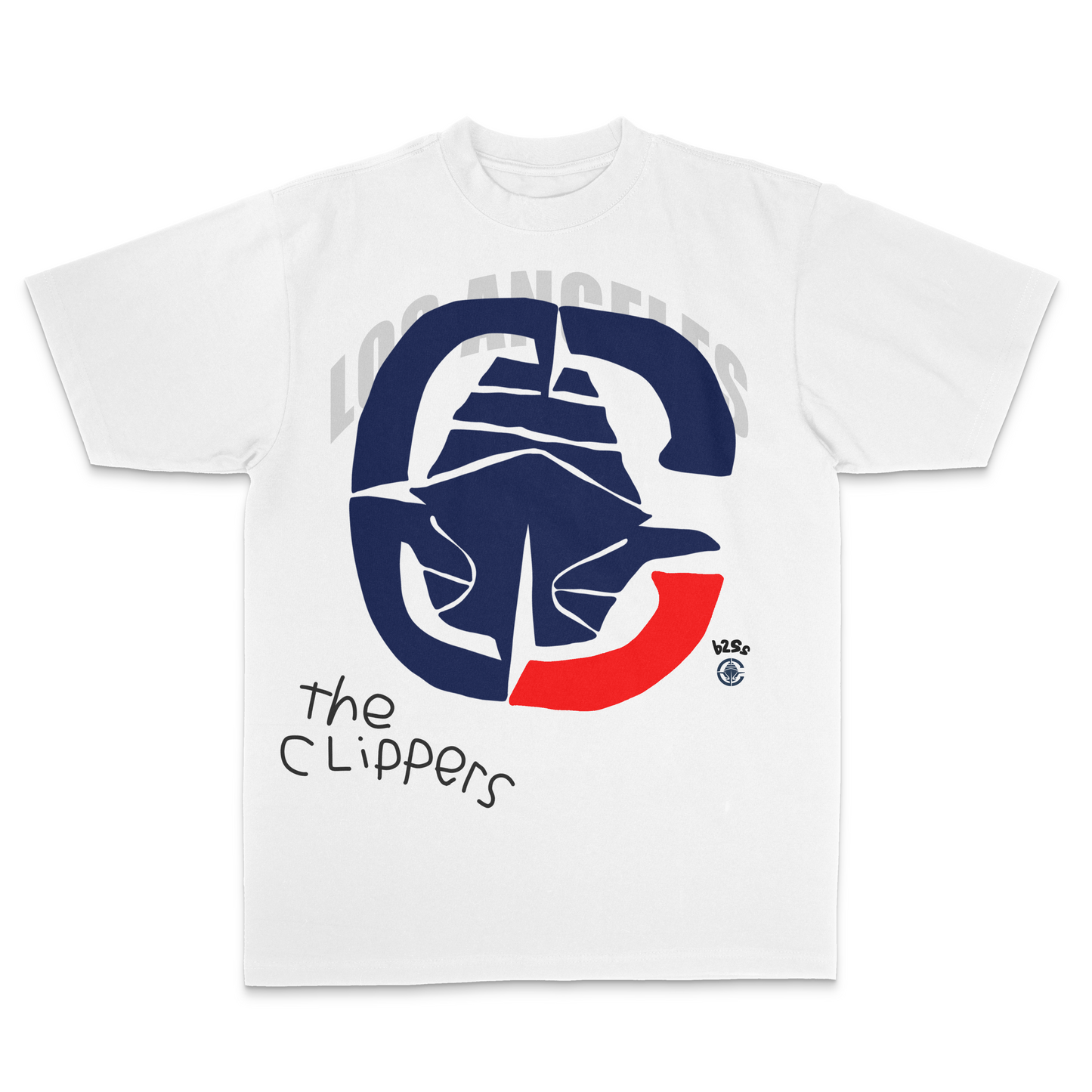 B2Ss LOS ANGELES THE CLIPPERS NBA TEE