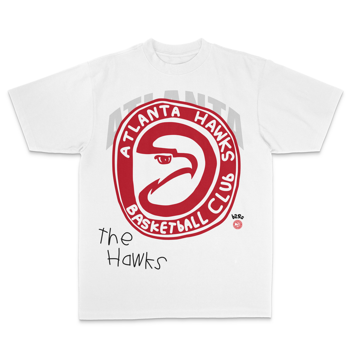 B2Ss ATLANTA THE HAWKS NBA TEE