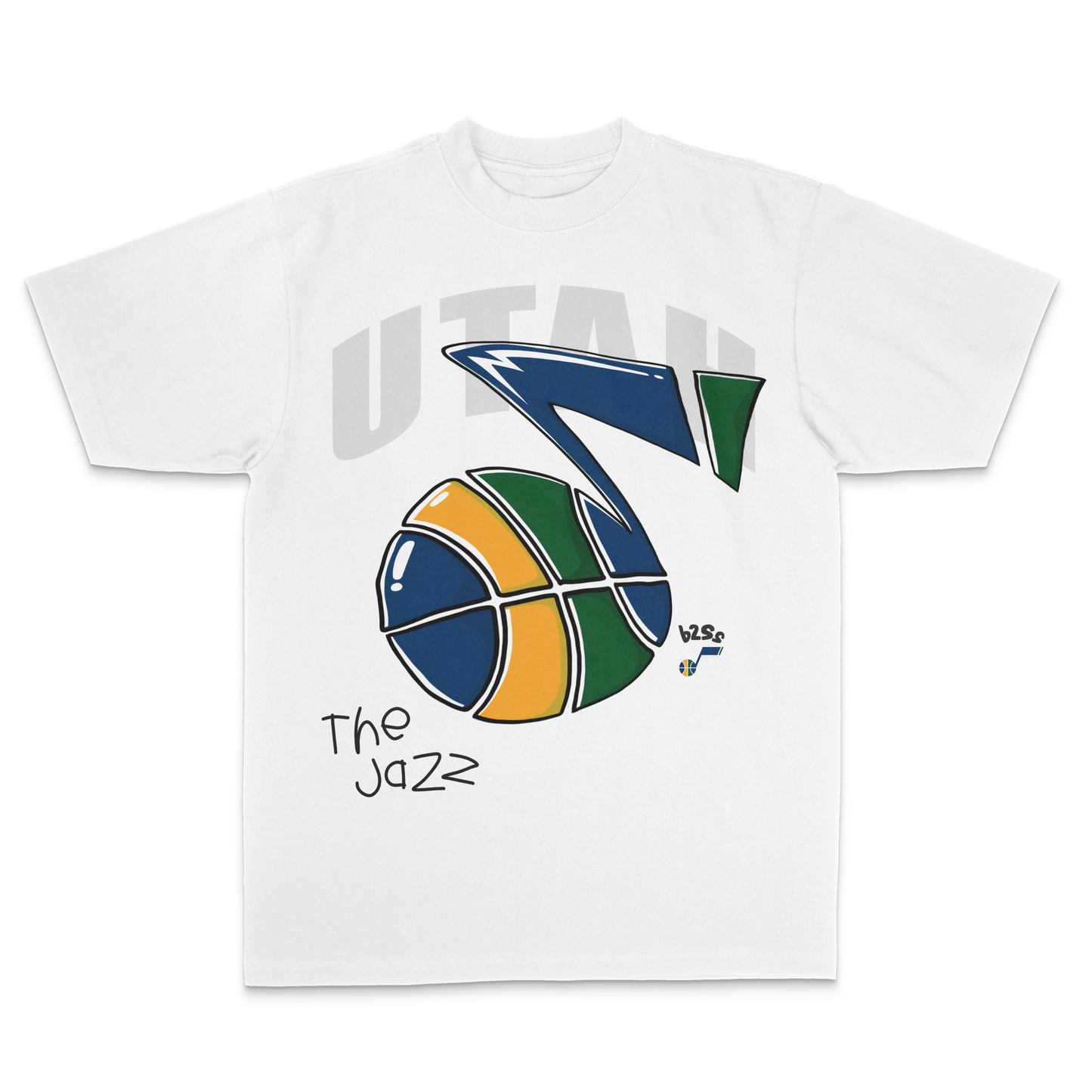 B2Ss UTAH THE JAZZ NBA TEE