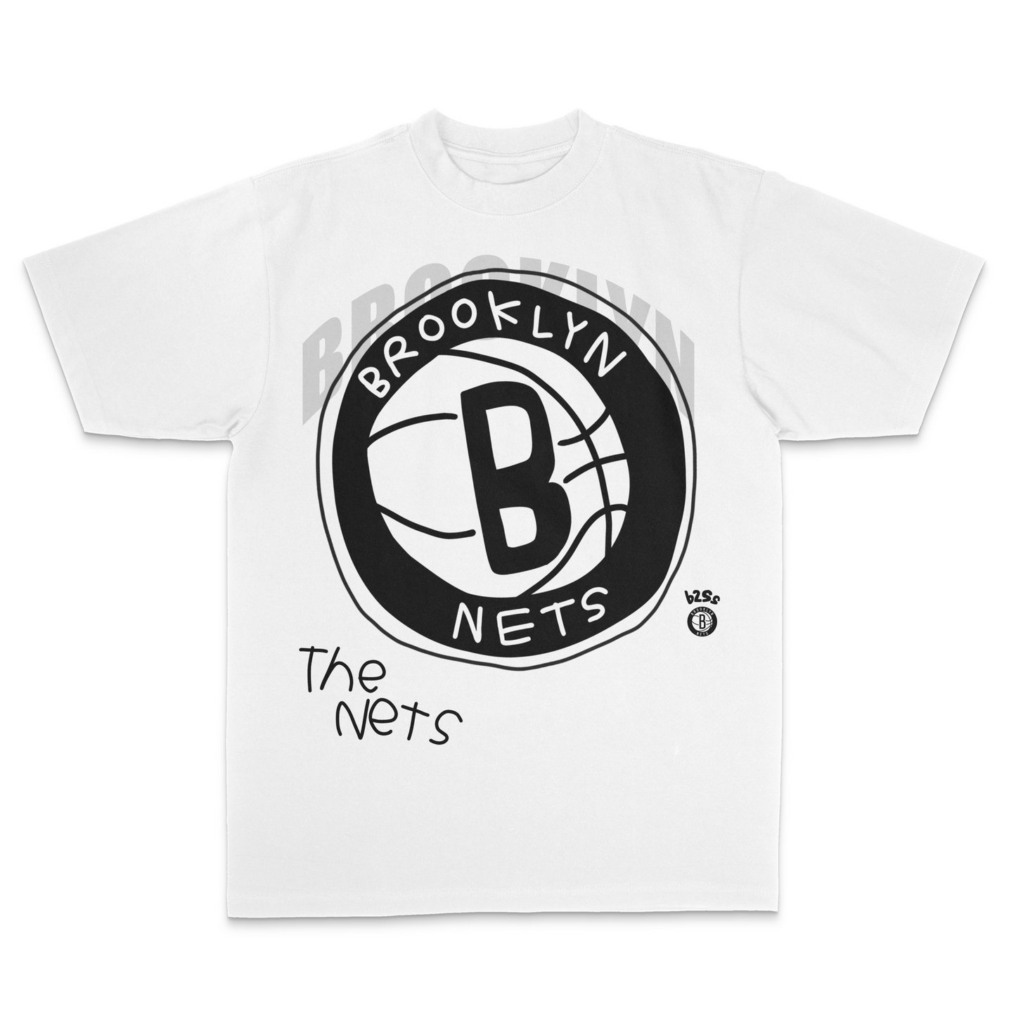 B2Ss BROOKLYN THE NETS NBA TEE