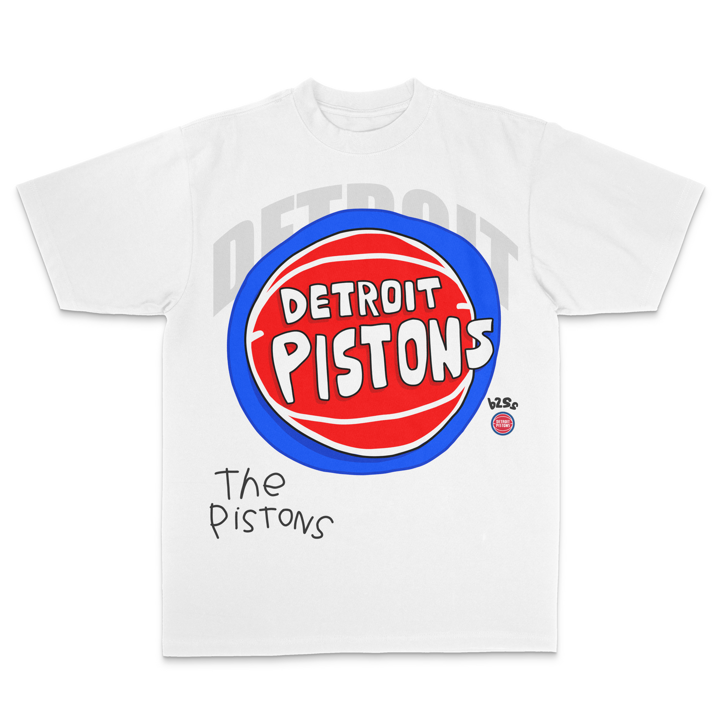 B2Ss DETROIT THE PISTONS NBA TEE