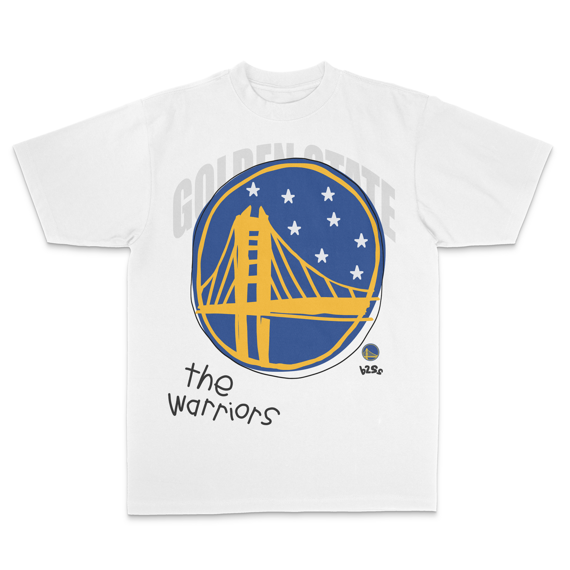 Golden state warriors top the city t shirt