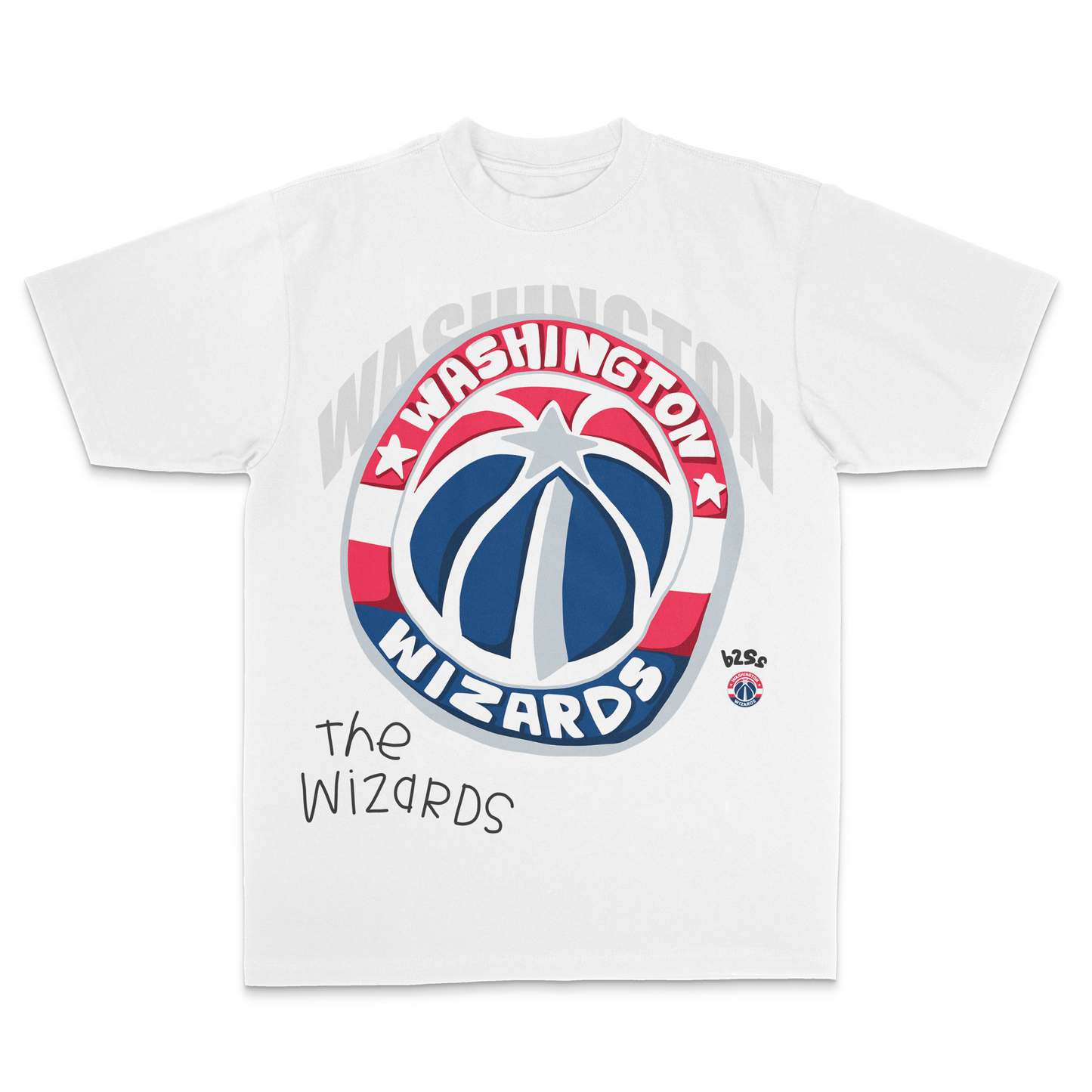 B2Ss WASHINGTON THE WIZARDS NBA TEE