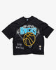 Black Cotton T-Shirts 