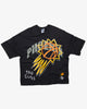 Men's Black Graphic T-Shirts 