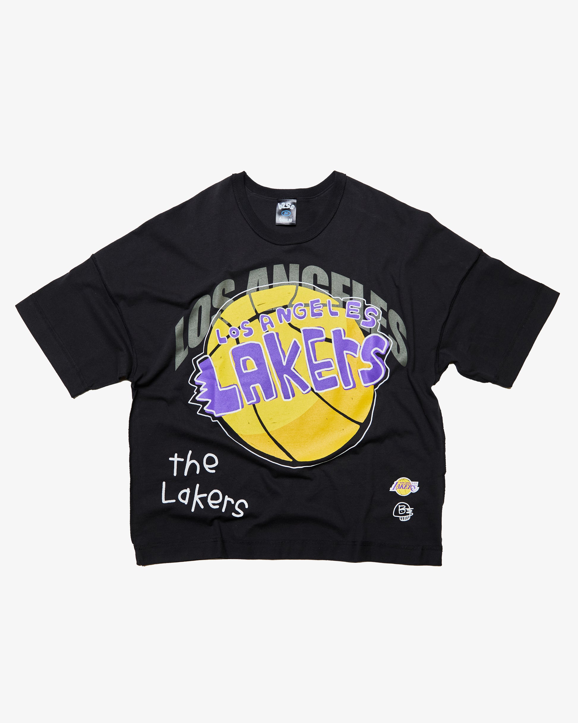 NBA Nwt All Over Print Los Angeles Lakers T Shirt XLarge