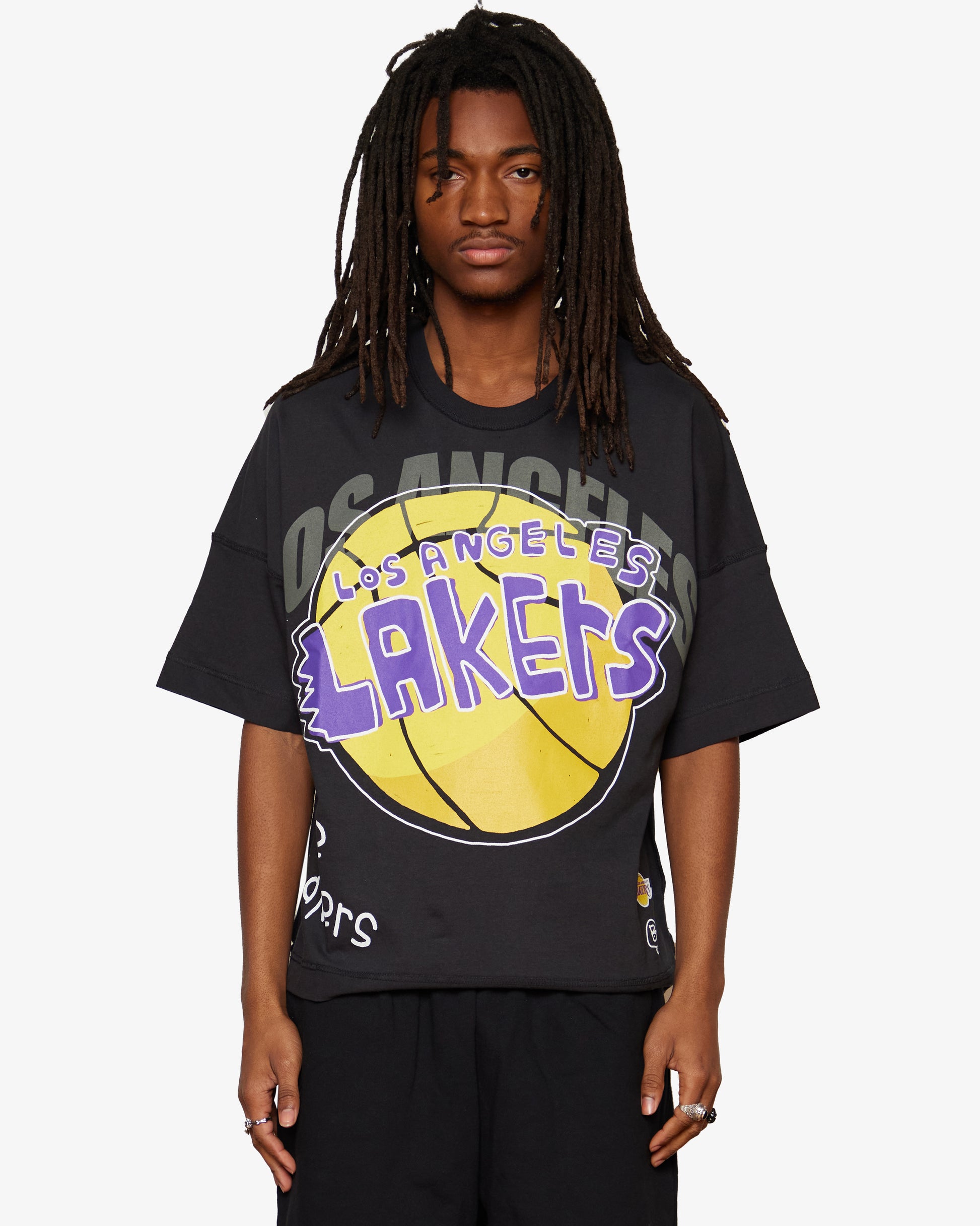 Los Angeles Lakers Sweatshirt Unisex Adult Size S to 2XL