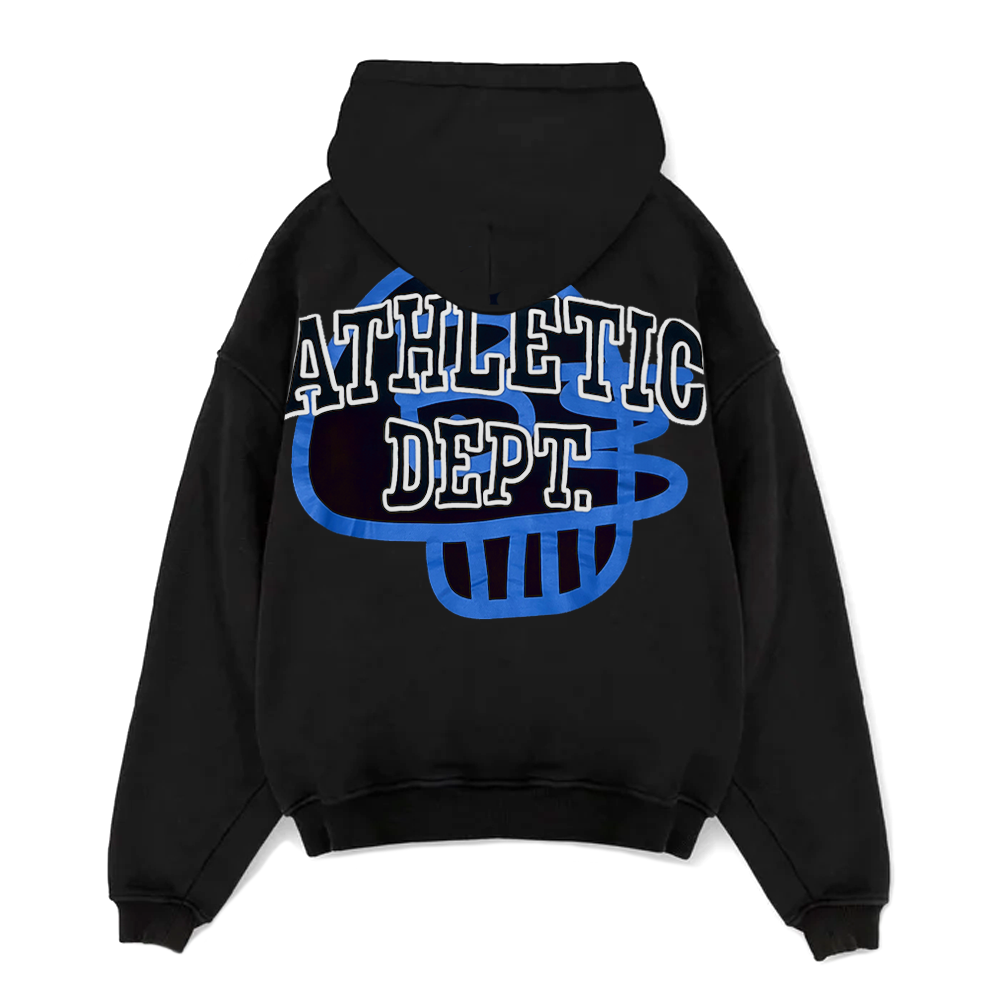 Athletic zip up hoodie hotsell