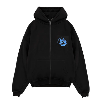 Shadow hill zip up hoodie hotsell